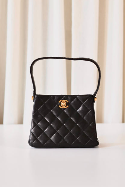 Chanel mini top handle