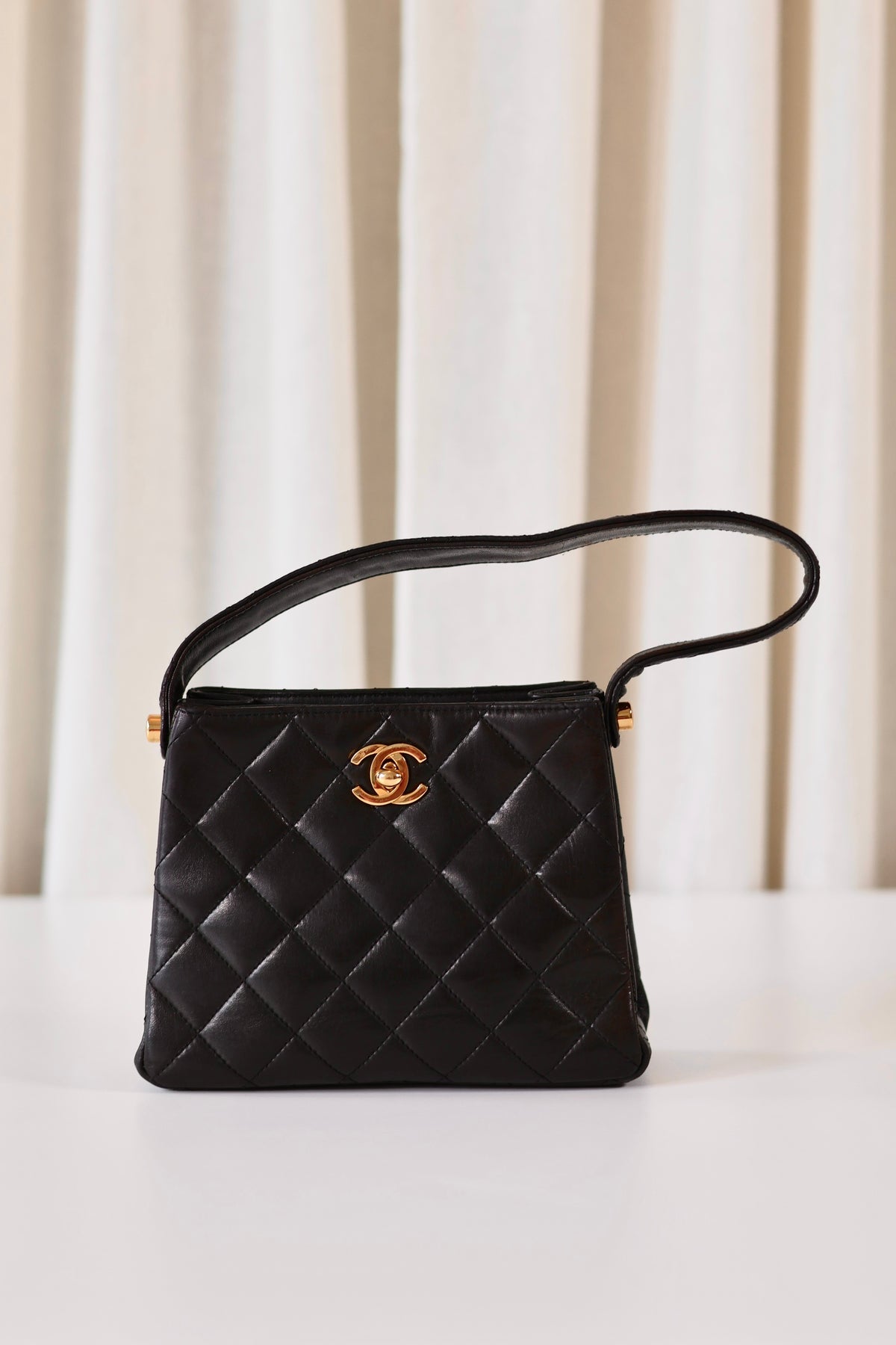 Chanel mini top handle