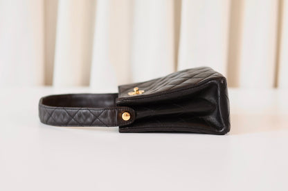 Chanel mini top handle