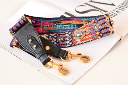 Dior strap navy orange