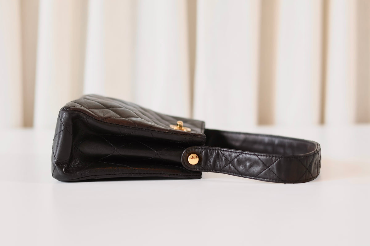 Chanel mini top handle