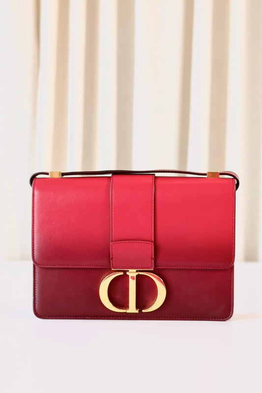Dior Montaigne 30 red