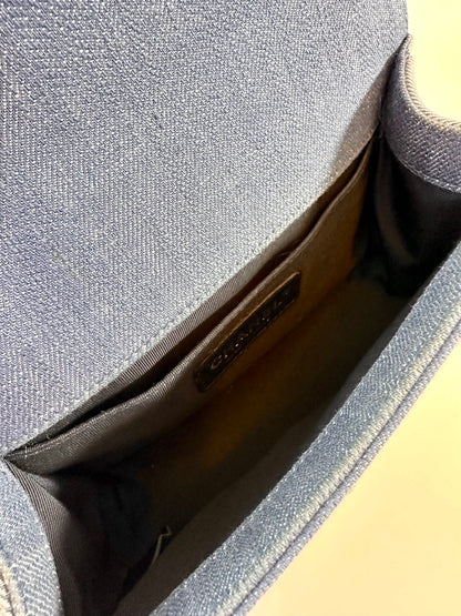 Chanel boy bag denim small