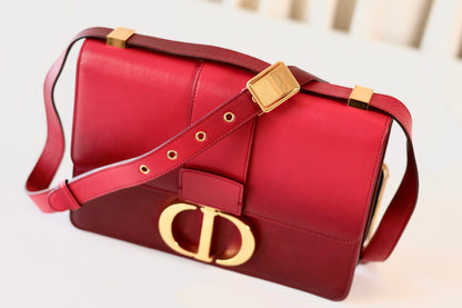 Dior Montaigne 30 red