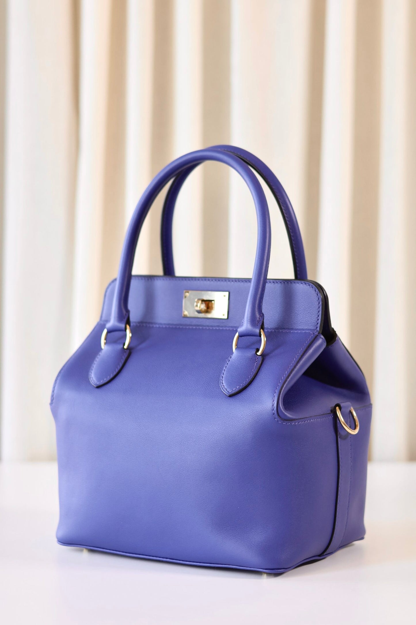 Hermes Toolbox 20 Blue Electrique