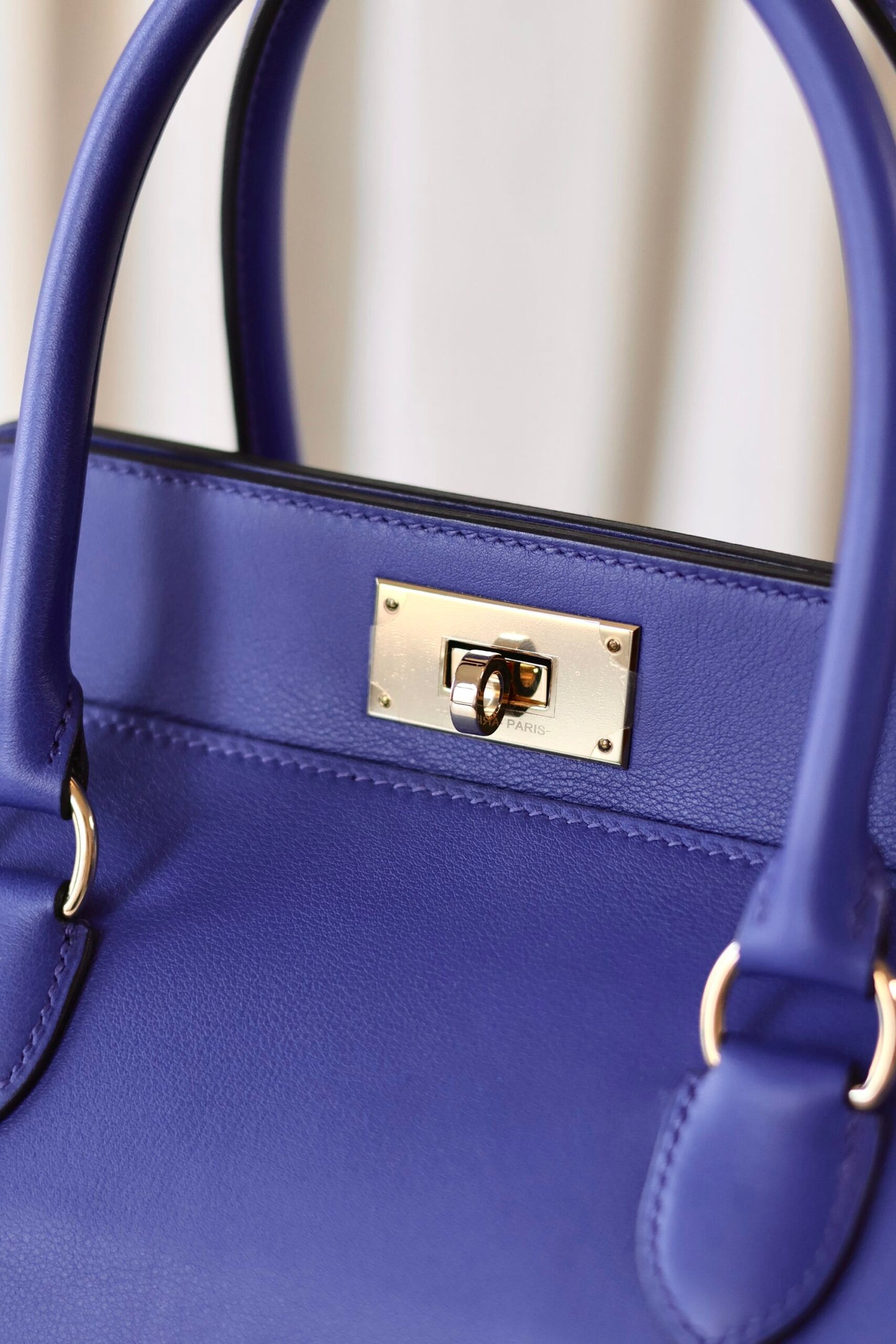 Hermes Toolbox 20 Blue Electrique