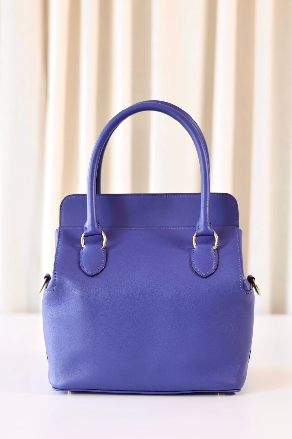 Hermes Toolbox 20 Blue Electrique