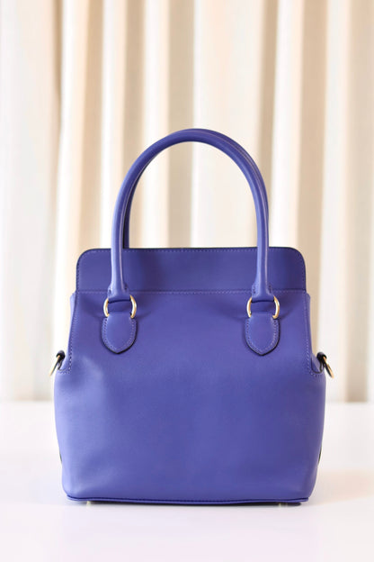 Hermes Toolbox 20 Blue Electrique