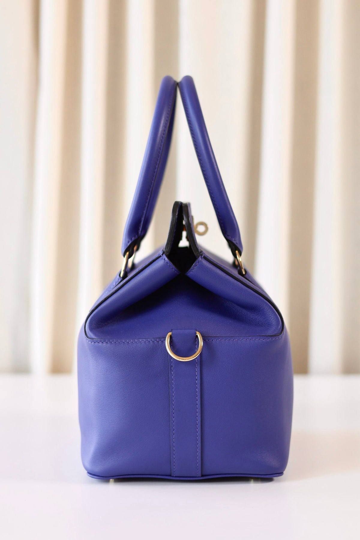 Hermes Toolbox 20 Blue Electrique