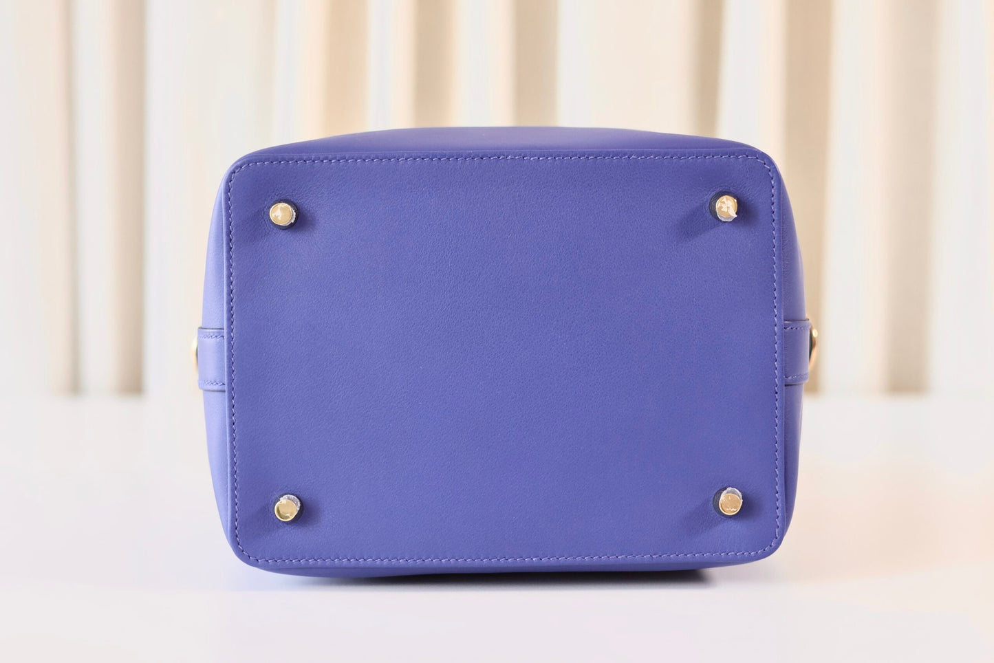 Hermes Toolbox 20 Blue Electrique