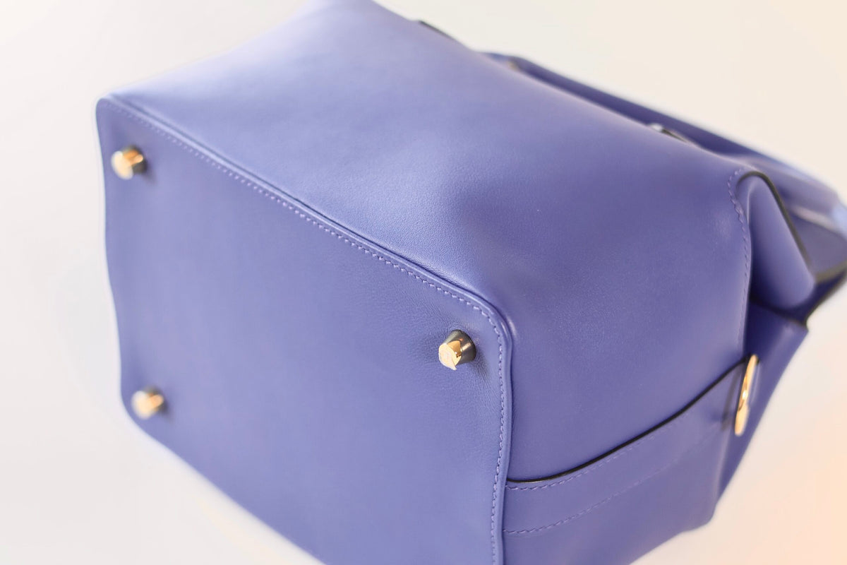 Hermes Toolbox 20 Blue Electrique