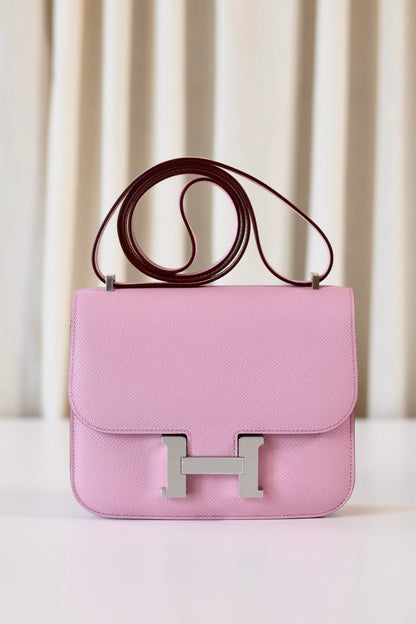 Hermes Constance 18 mauve sylvestre