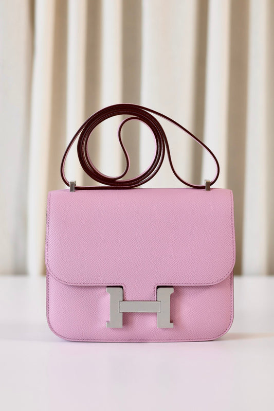 Hermes Constance 18 mauve sylvestre