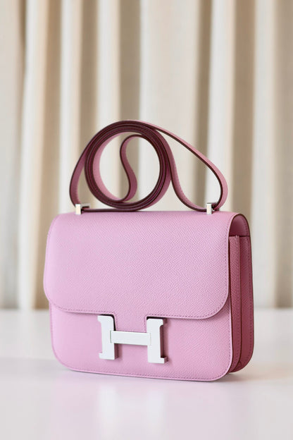 Hermes Constance 18 mauve sylvestre