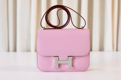 Hermes Constance 18 mauve sylvestre