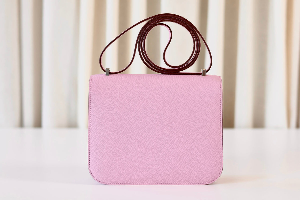 Hermes Constance 18 mauve sylvestre
