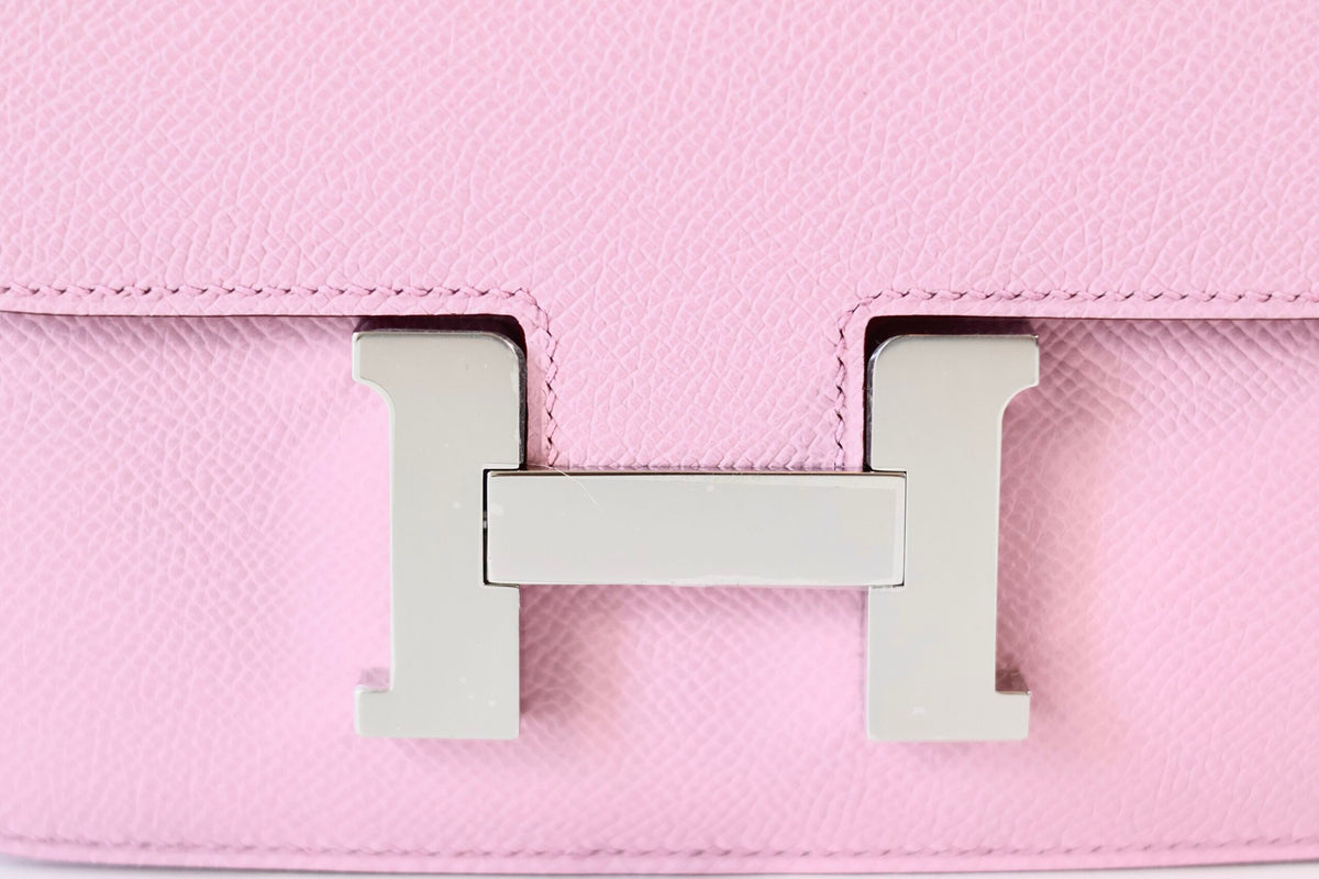 Hermes Constance 18 mauve sylvestre