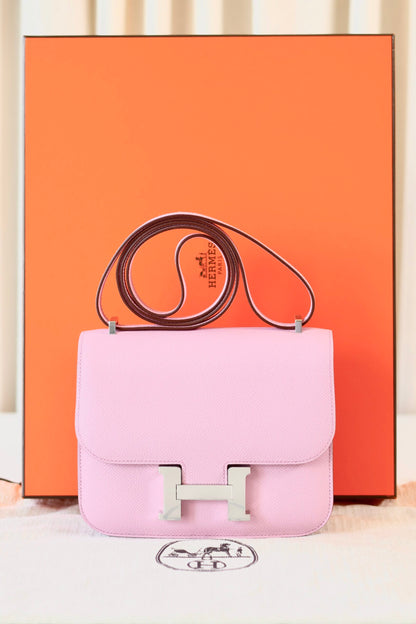 Hermes Constance 18 mauve sylvestre