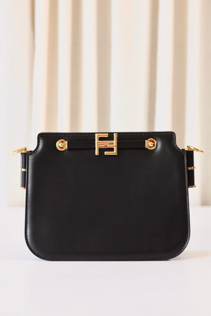 Fendi black crossbody bag
