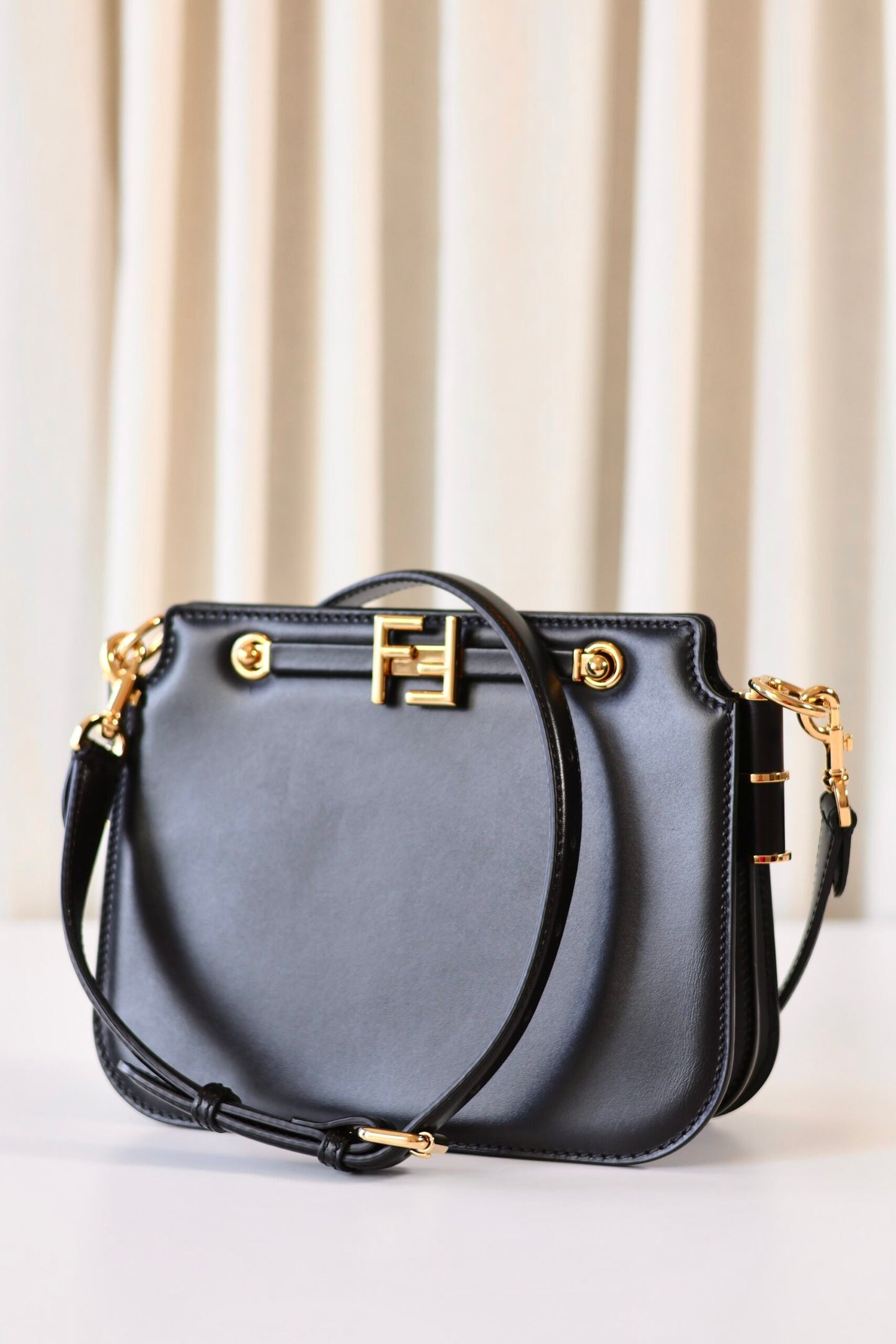 Fendi black crossbody bag