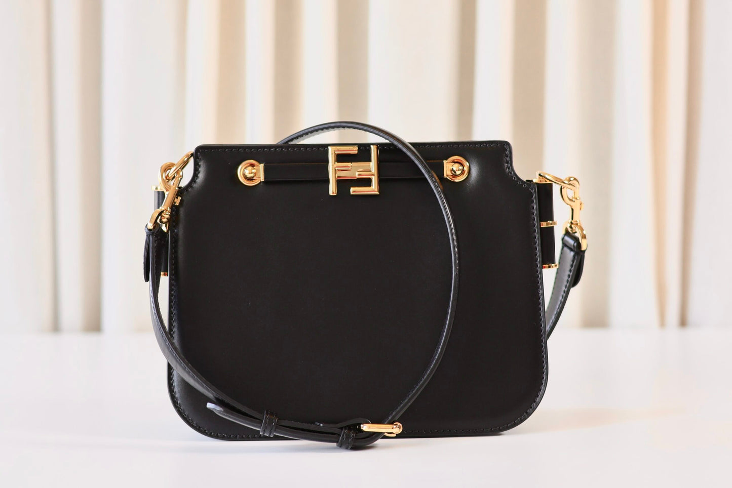 Fendi black crossbody bag