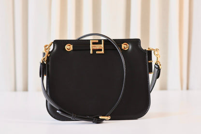 Fendi black crossbody bag