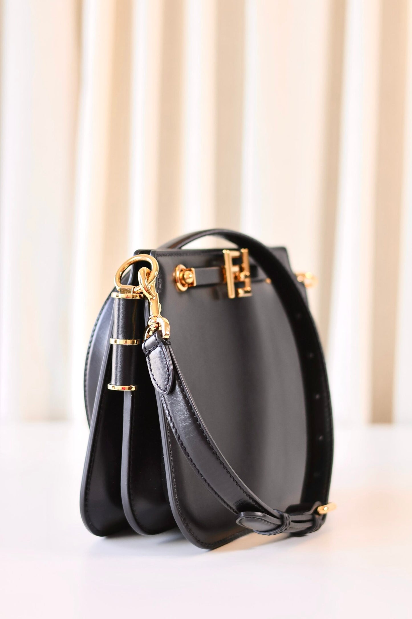 Fendi black crossbody bag