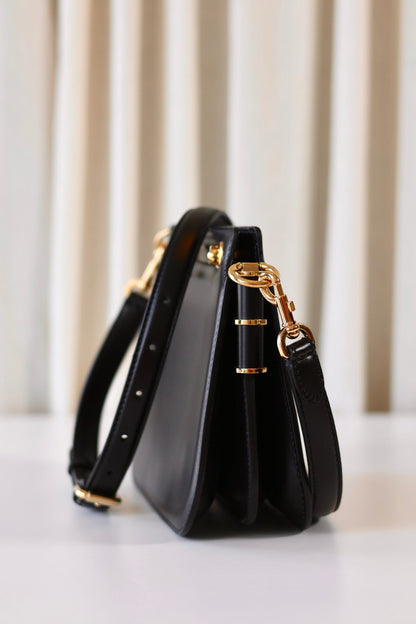Fendi black crossbody bag