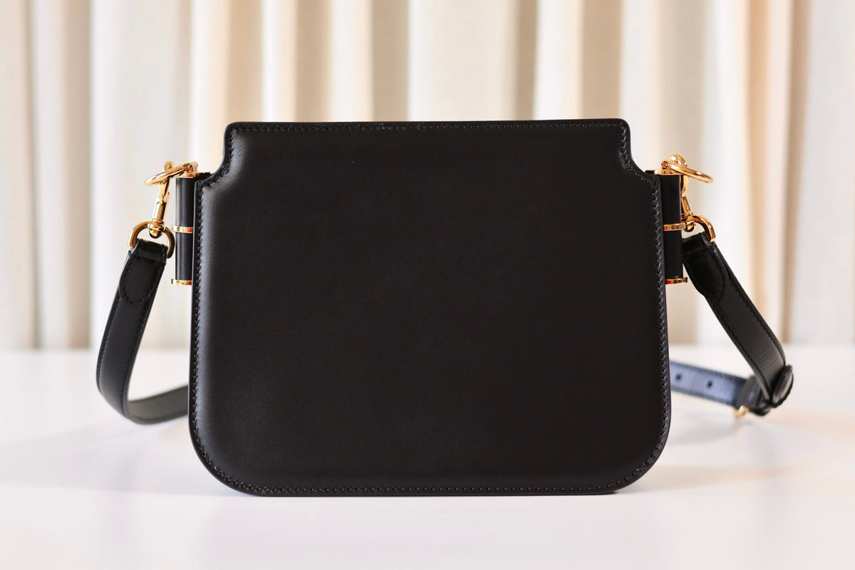 Fendi black crossbody bag