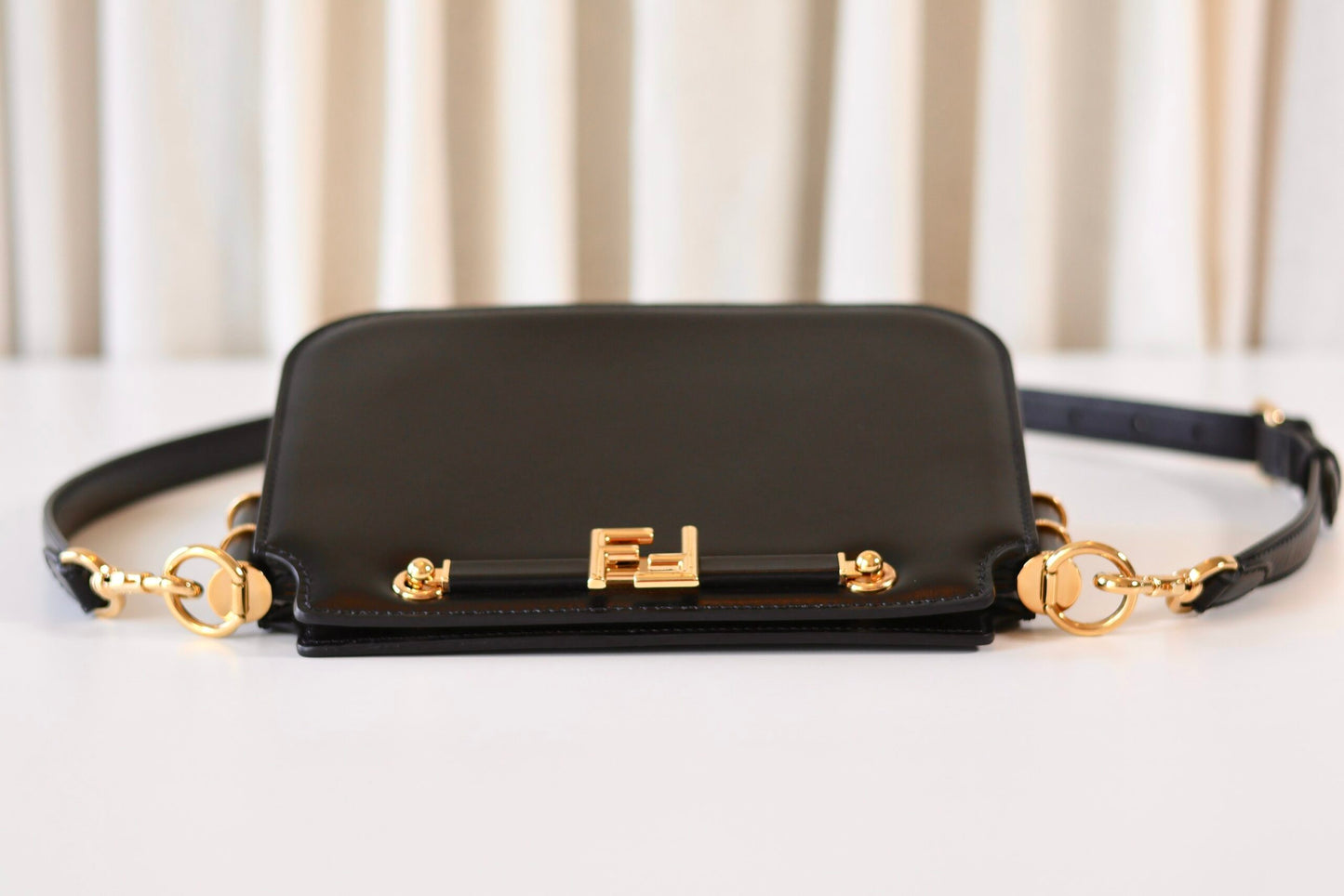 Fendi black crossbody bag