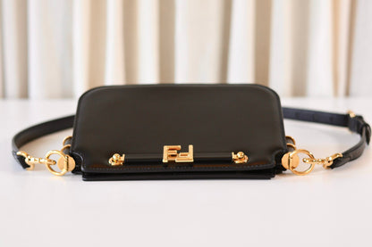 Fendi black crossbody bag