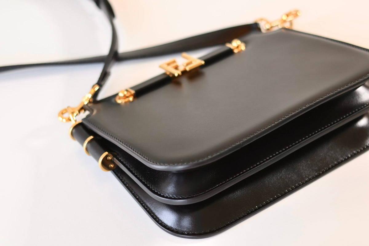 Fendi black crossbody bag