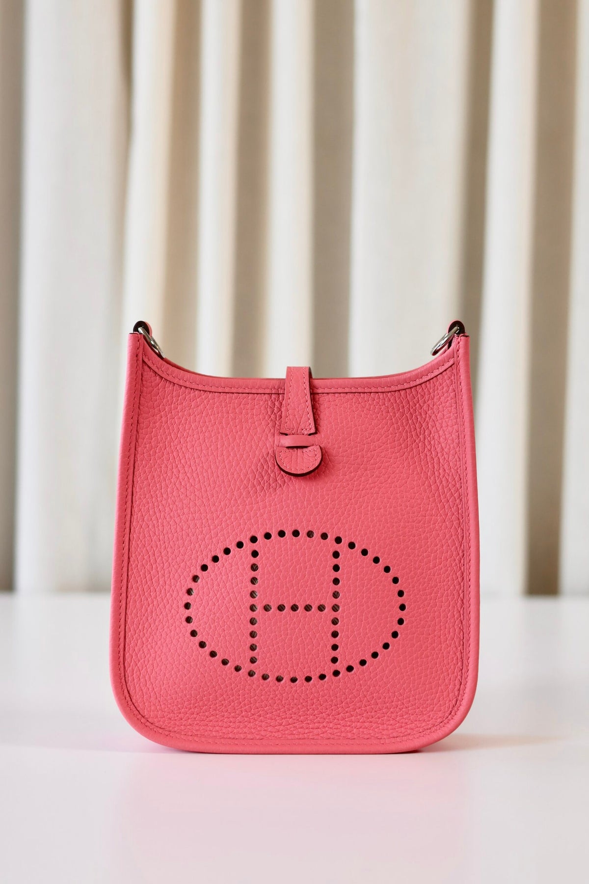 Hermès Evelyne 16 Rose Azalee