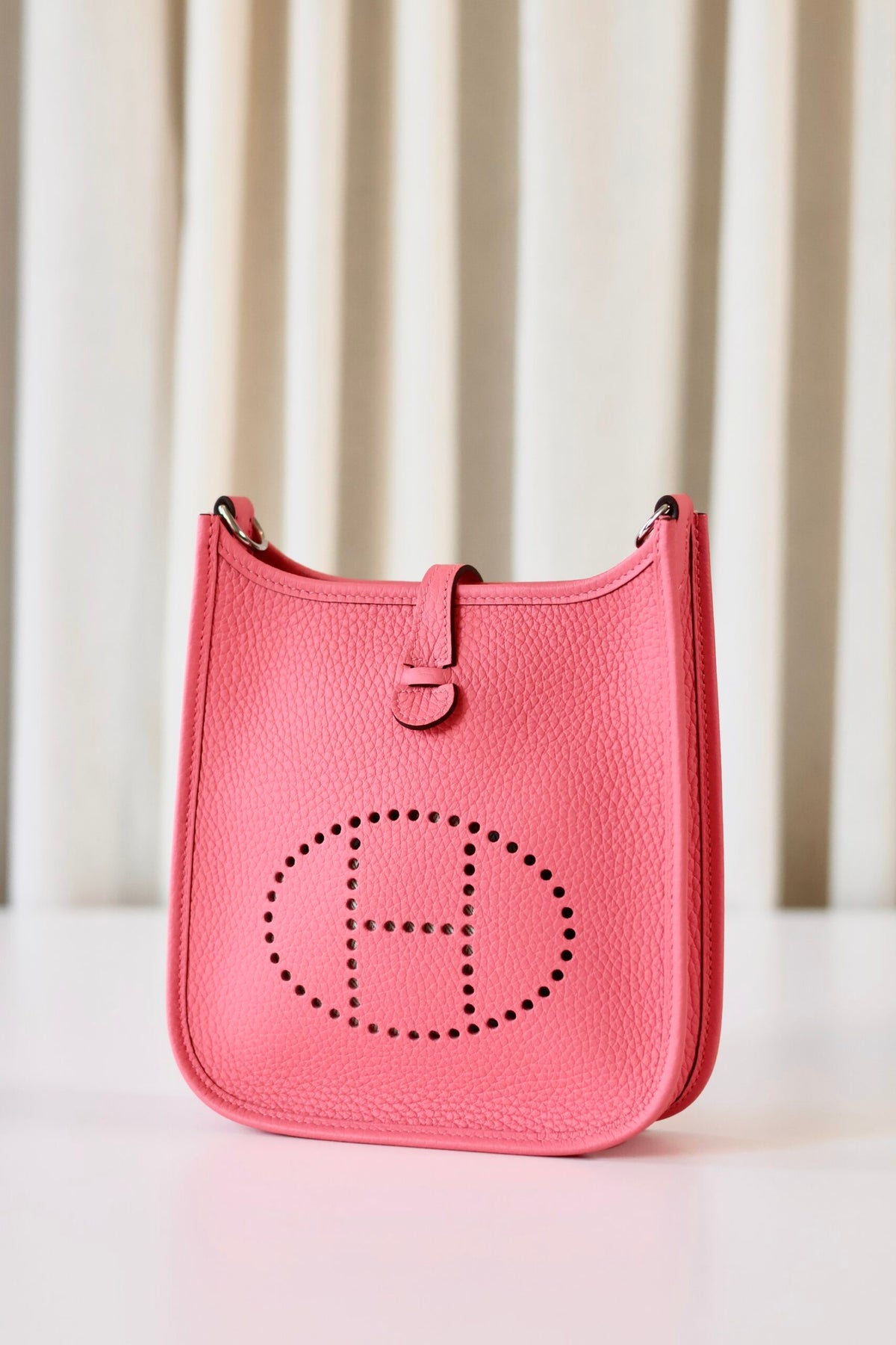 Hermès Evelyne 16 Rose Azalee