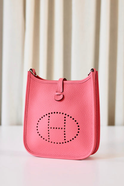 Hermès Evelyne 16 Rose Azalee