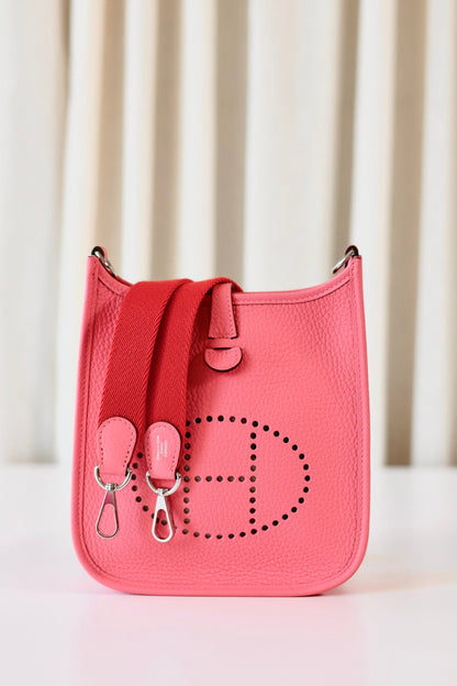 Hermès Evelyne 16 Rose Azalee