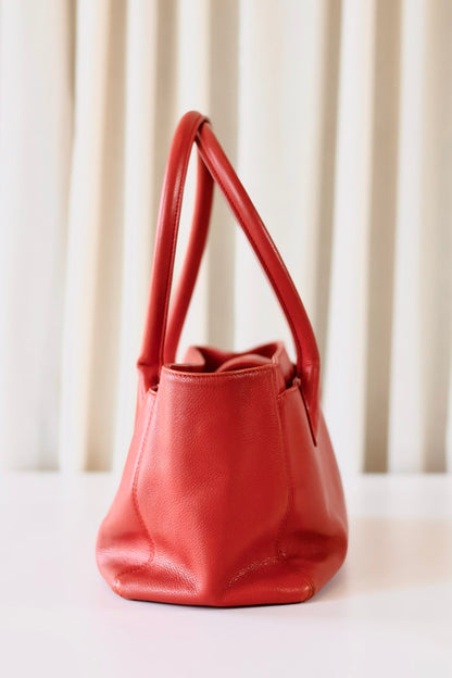 Chanel executive tote bag small