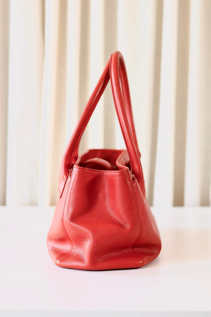 Chanel executive tote bag small
