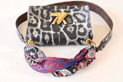 Louis Vuitton Twist leopard