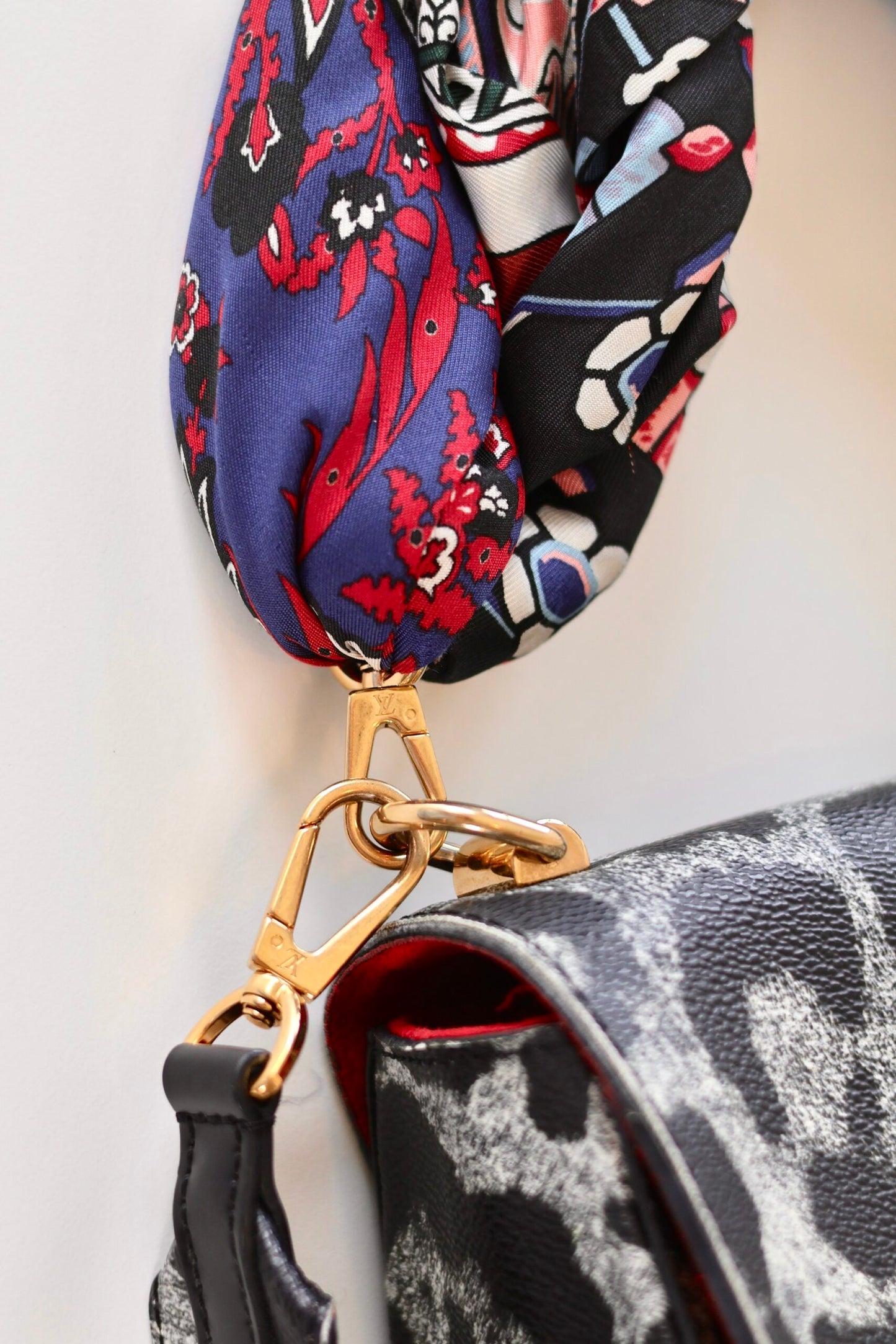 Louis Vuitton Twist leopard