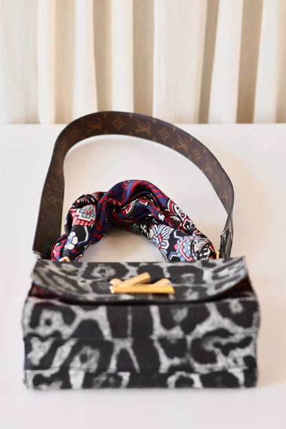 Louis Vuitton Twist leopard