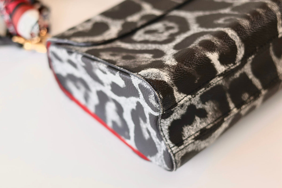 Louis Vuitton Twist leopard
