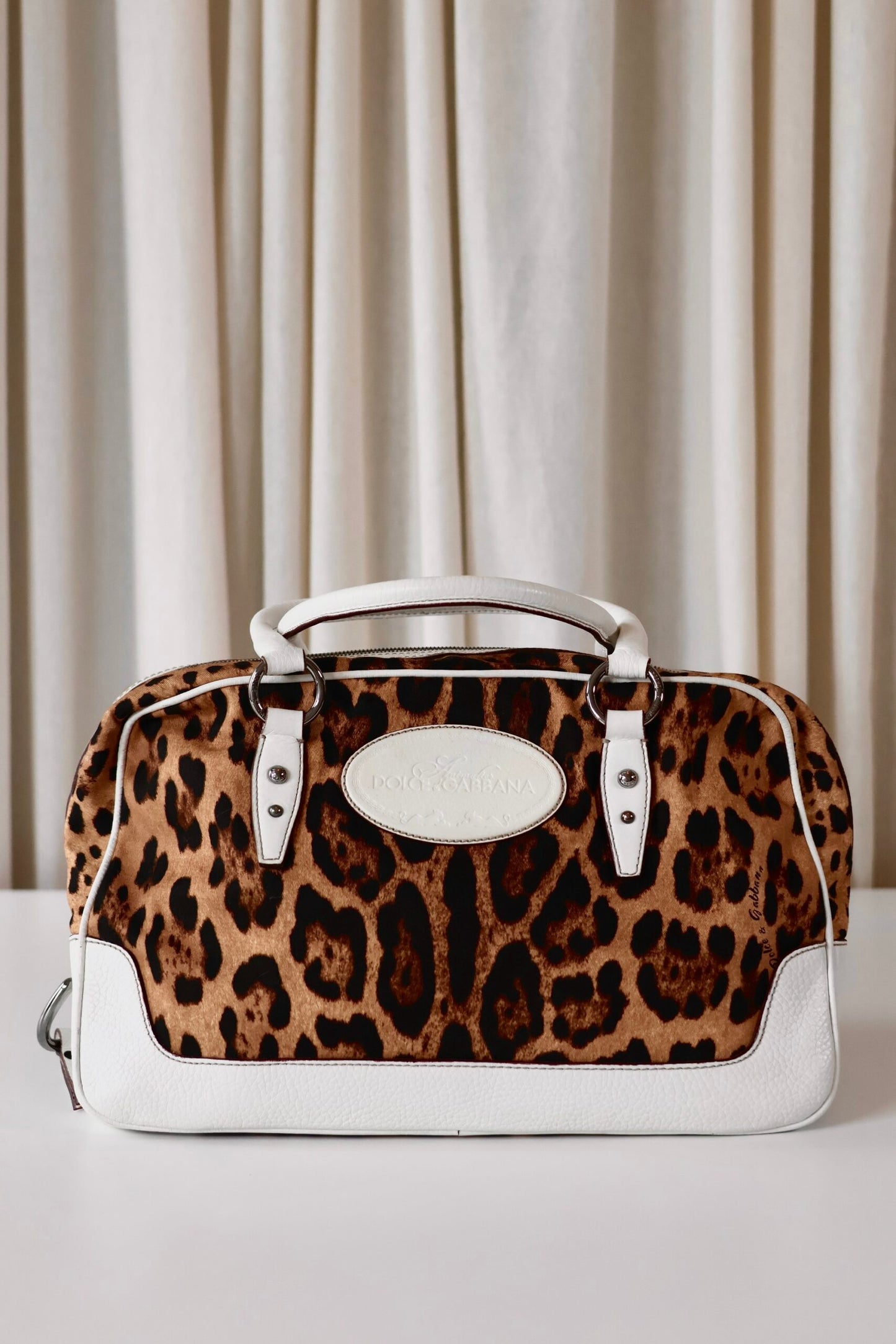 Dolce & Gabbana Leopard handbag