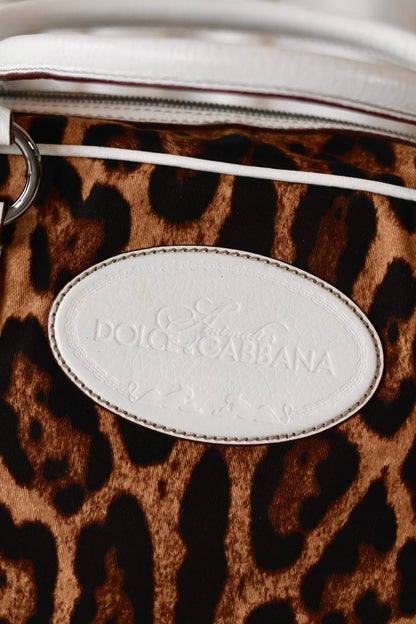 Dolce & Gabbana Leopard handbag