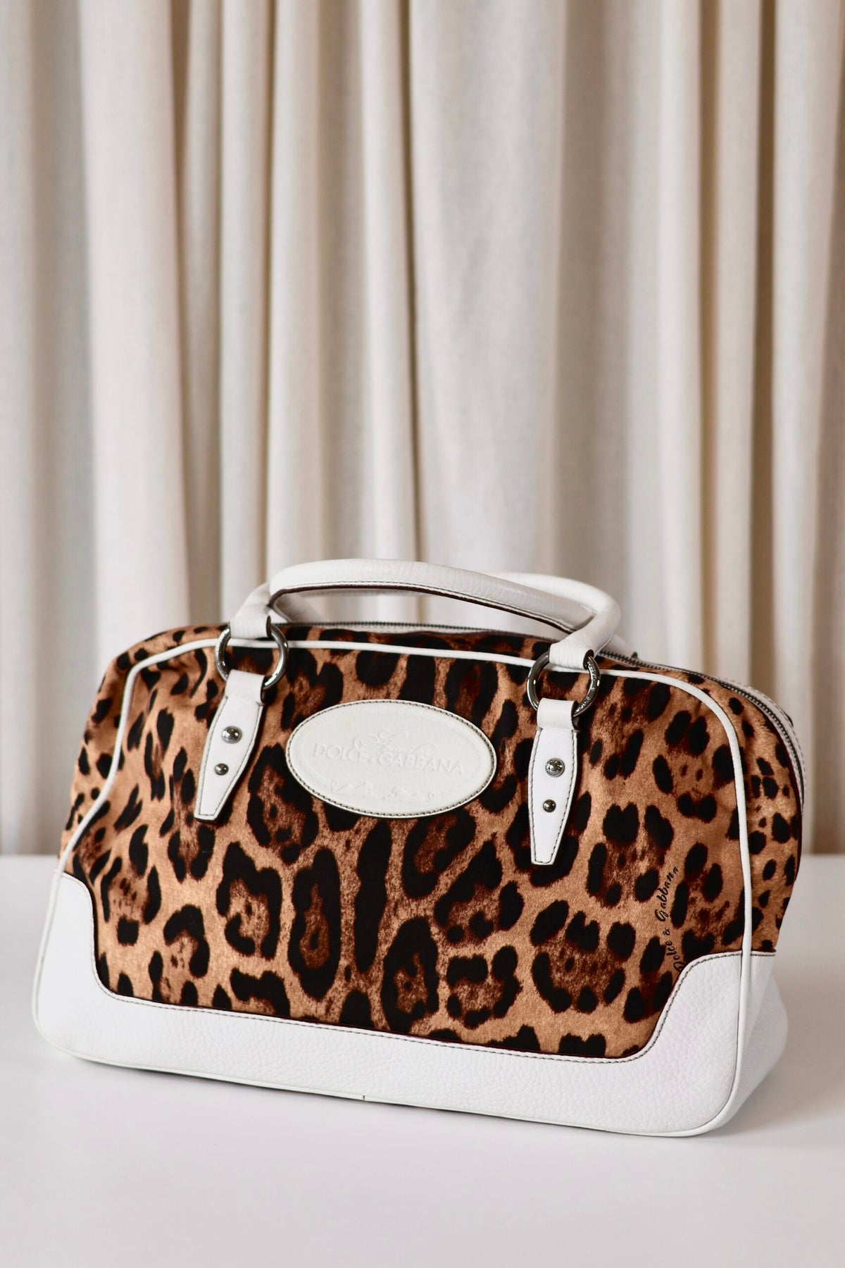 Dolce & Gabbana Leopard handbag