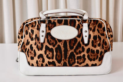 Dolce & Gabbana Leopard handbag