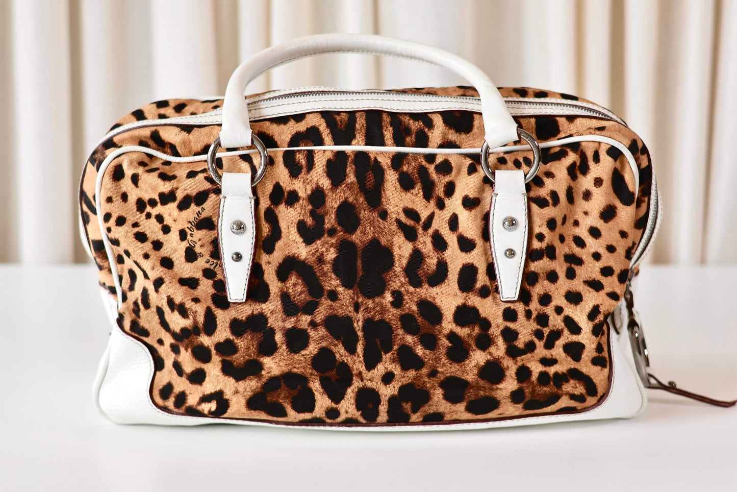 Dolce & Gabbana Leopard handbag