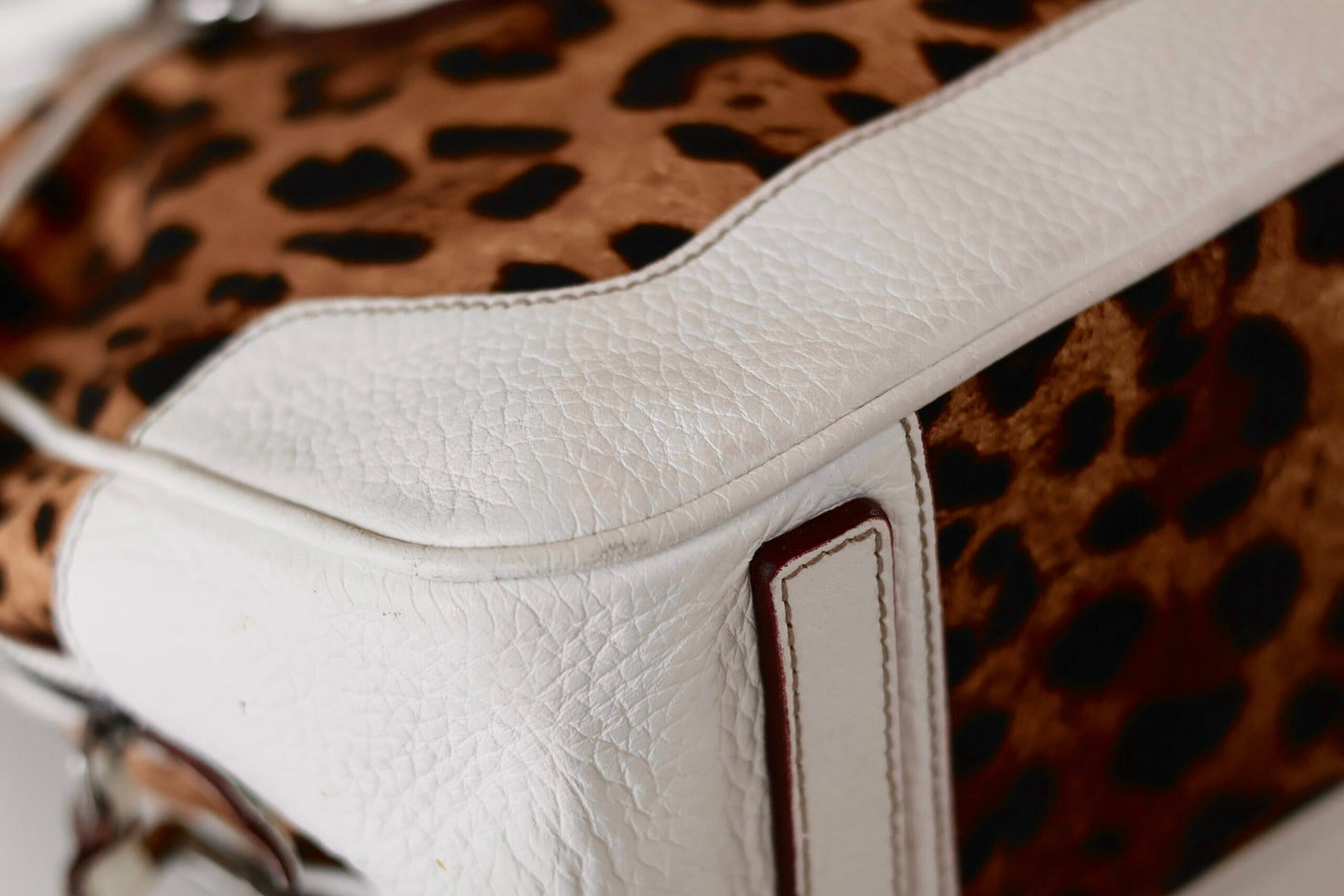 Dolce & Gabbana Leopard handbag