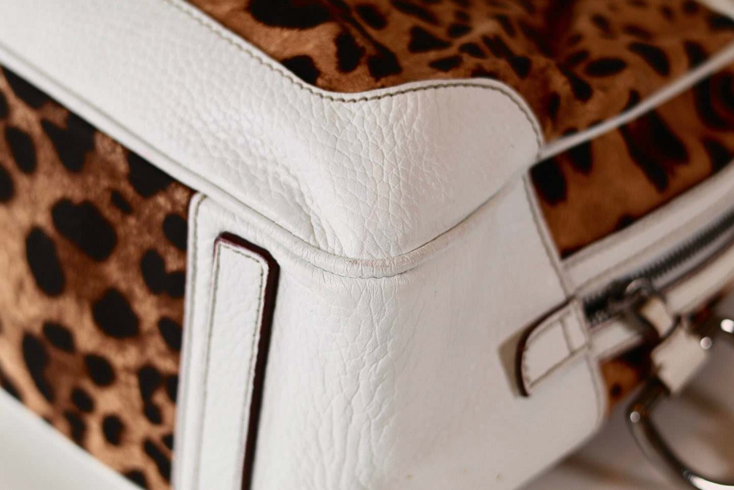 Dolce & Gabbana Leopard handbag