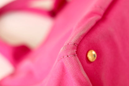 Prada pink tote bag